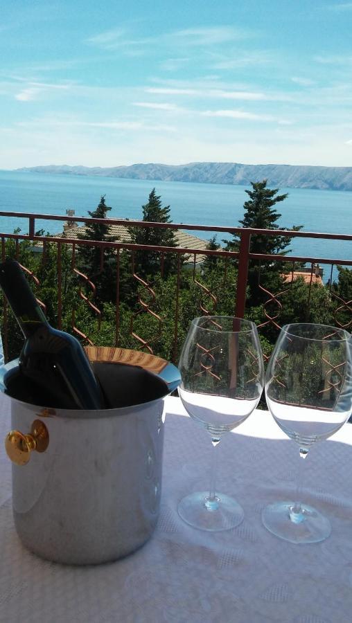 Appartamento Ines Novi Vinodolski Esterno foto